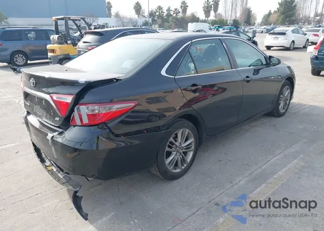 2016 Toyota Camry Se from USA, damaged, VIN 4T1BF1FKXGU610301